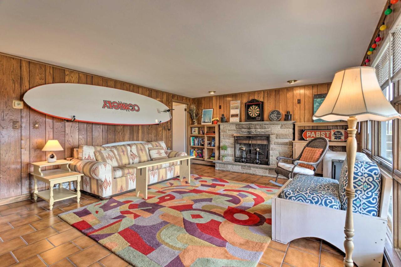 Rhode Island Oceanview Retreat Walk To Shore! Narragansett Extérieur photo