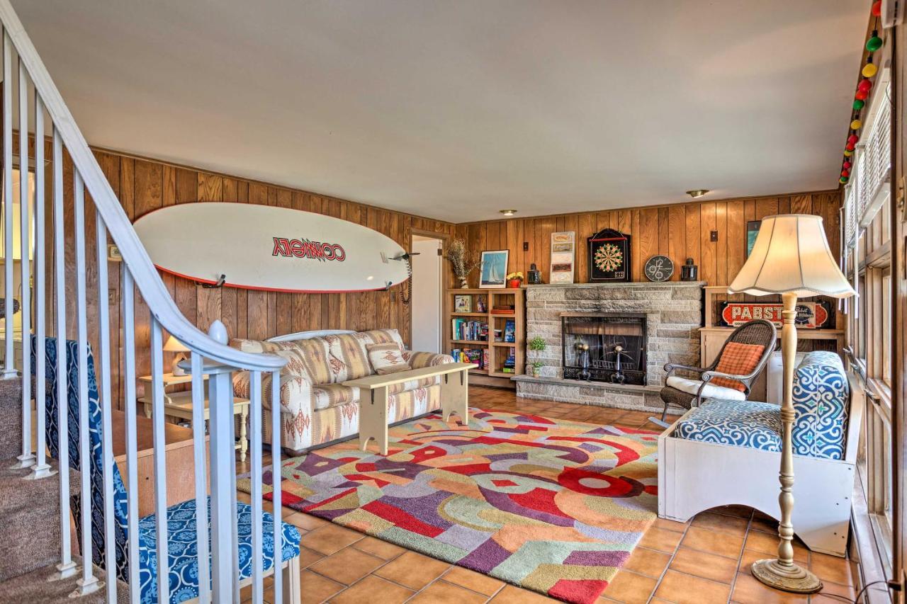 Rhode Island Oceanview Retreat Walk To Shore! Narragansett Extérieur photo