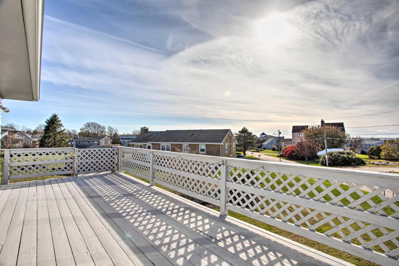 Rhode Island Oceanview Retreat Walk To Shore! Narragansett Extérieur photo